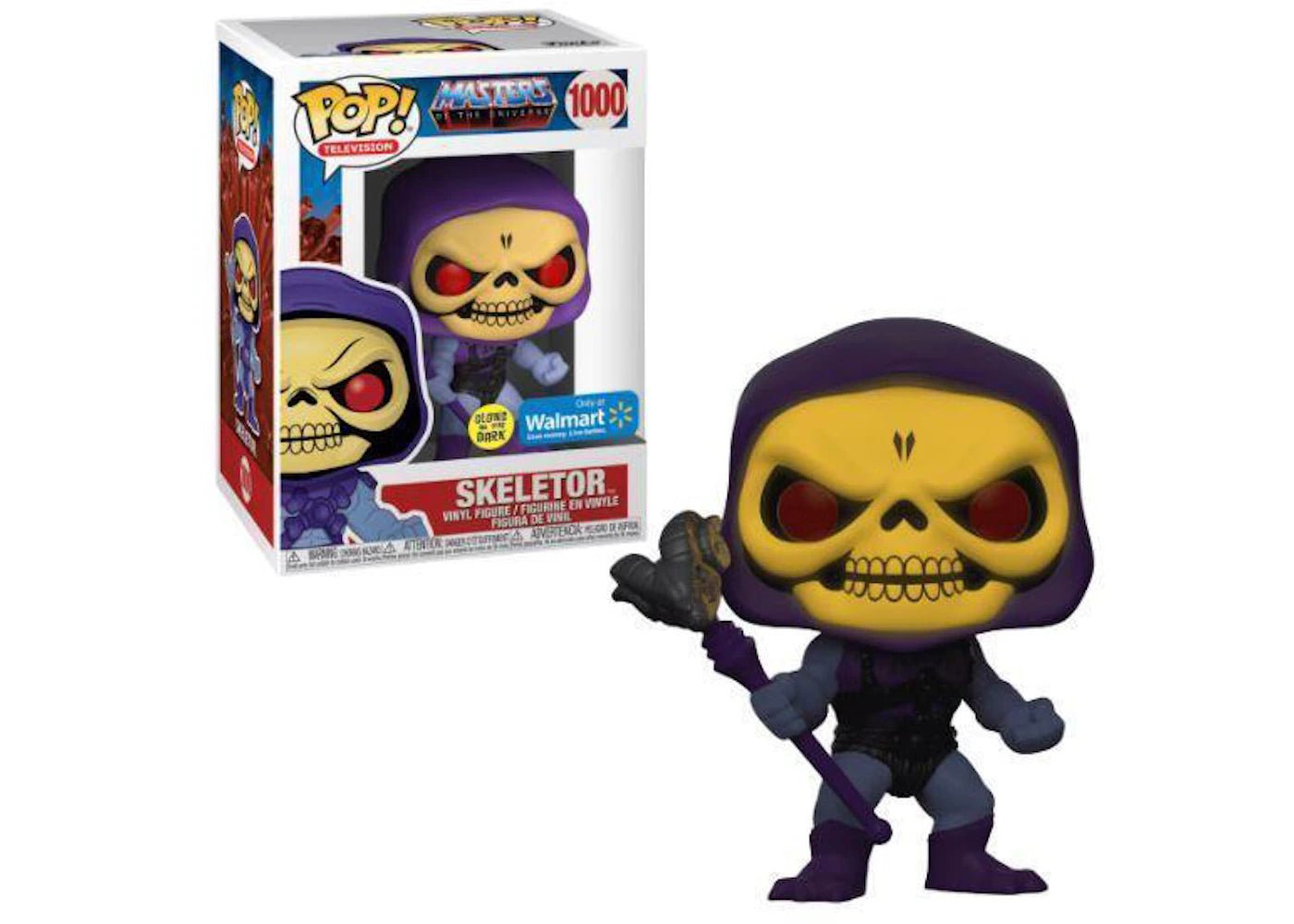 Funko POP Masters of the Universe GITD Walmart Exclusive 1000 - NERD BLVD