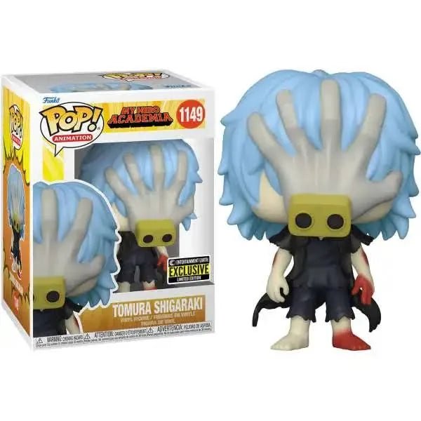 Funko Pop MHA Tomura Shigaraki 1149 Entertainment Earth Exclusive - NERD BLVD