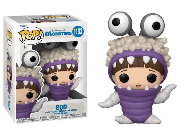 Funko POP Monsters Inc Boo 1153 - NERD BLVD