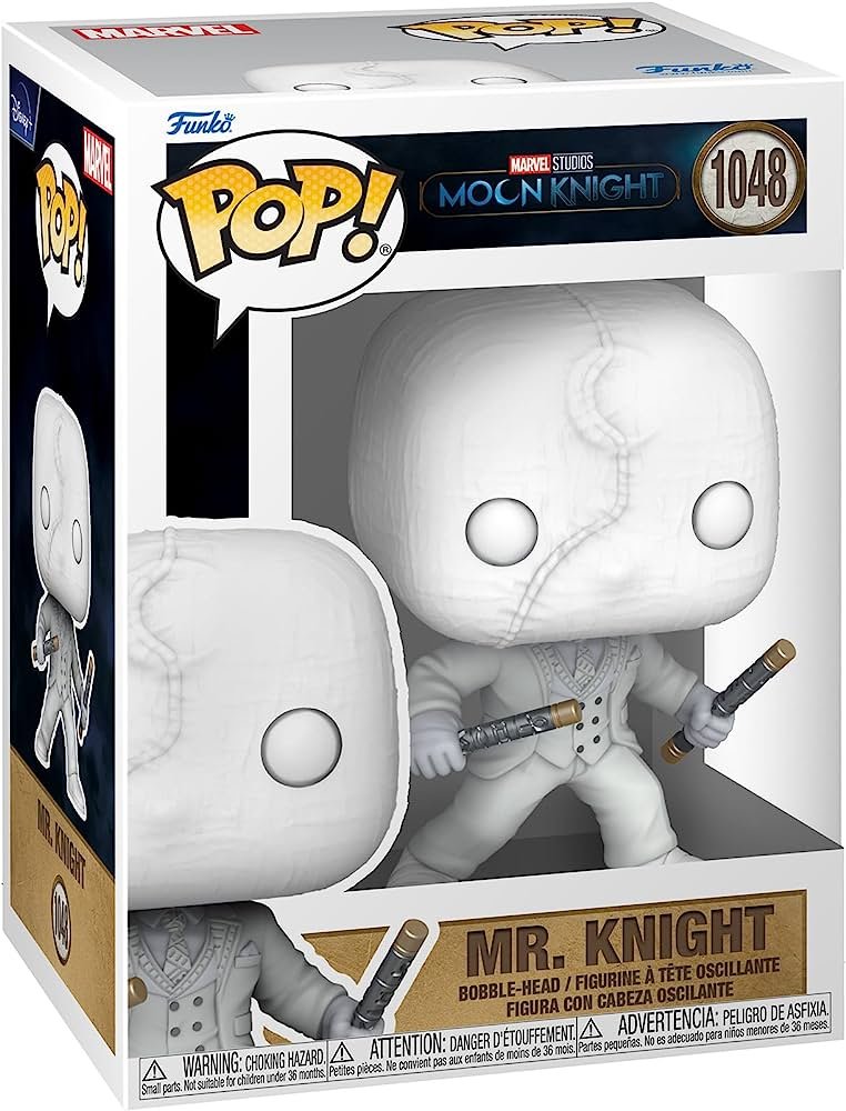 Funko POP Moon Knight Mr. Knight 1048 - NERD BLVD