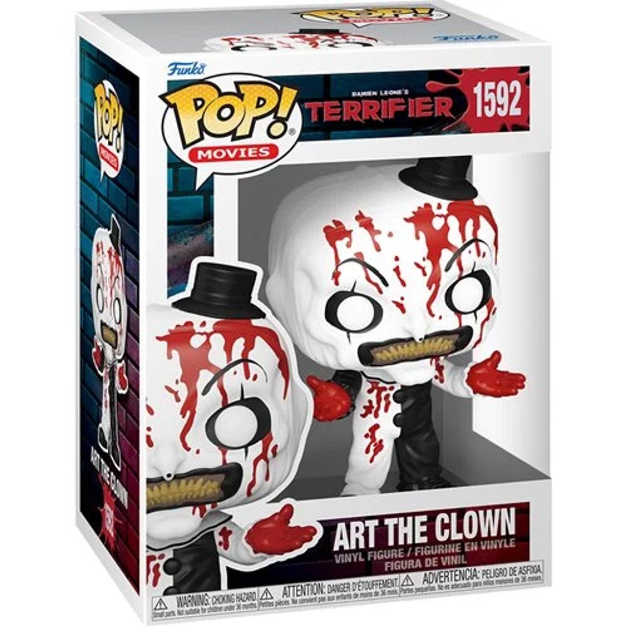 Funko Pop Movies Art The Clown 1592 - NERD BLVD