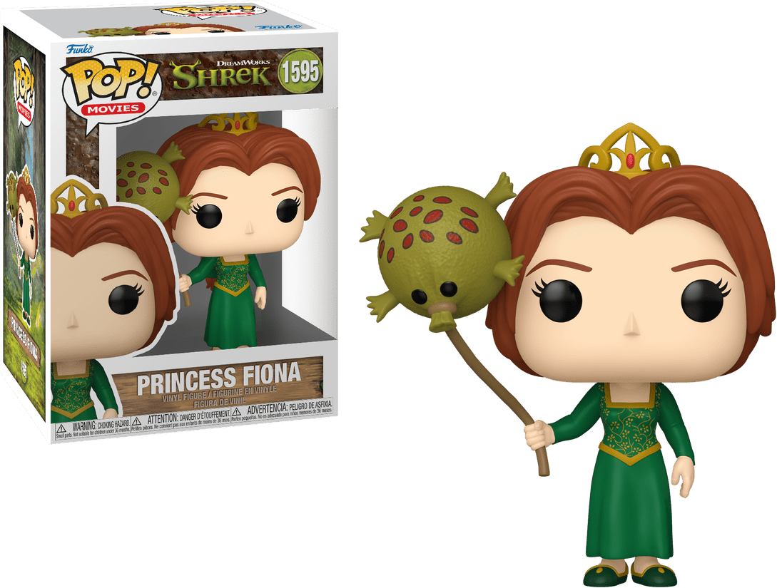 Funko Pop Movies Princess Fiona 1959 - NERD BLVD