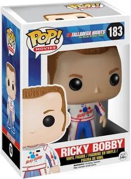 Funko Pop Movies Ricky Bobby 183 - NERD BLVD