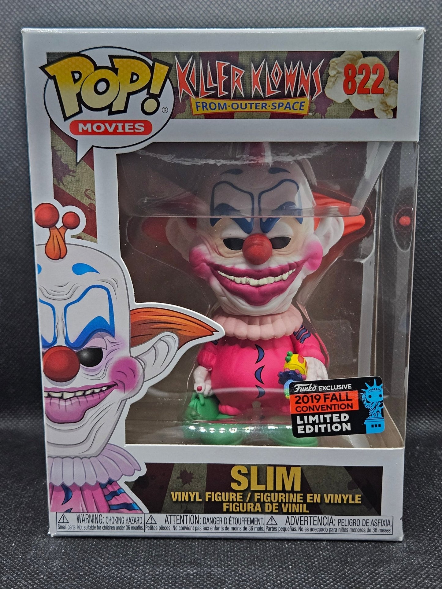 Funko Pop Movies Slim 822 Fall Convention 2019 - NERD BLVD