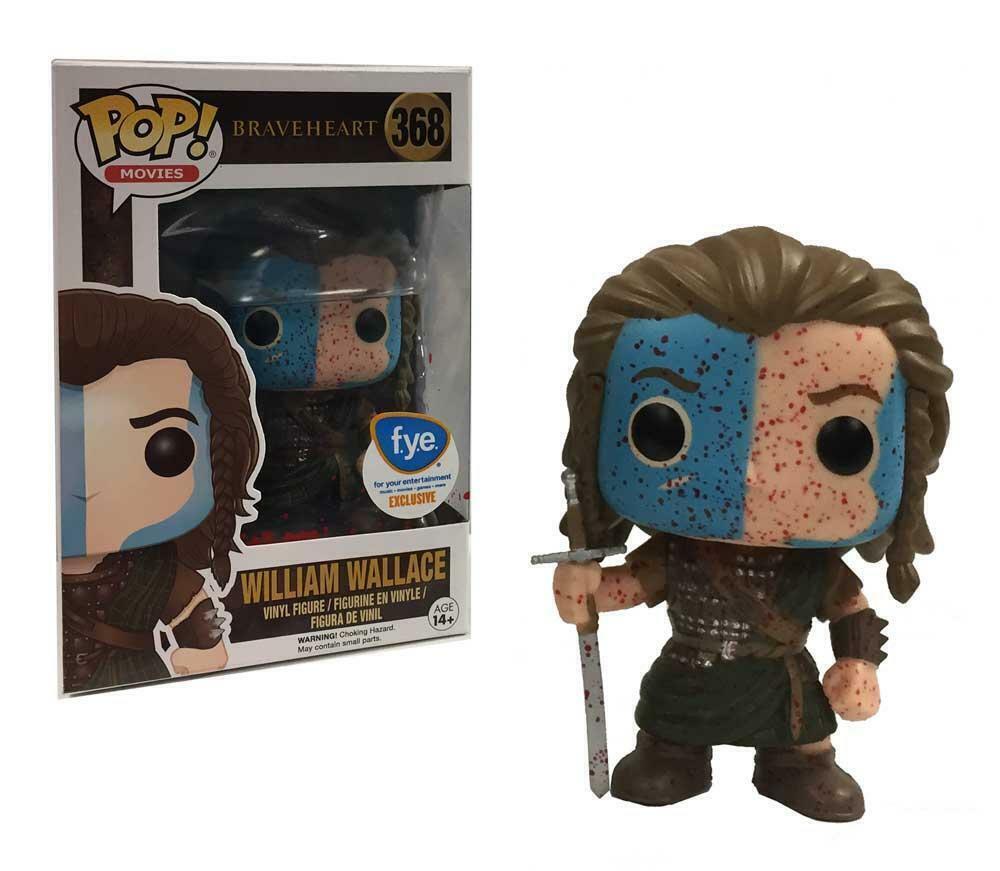 Funko Pop Movies William Wallace 368 FYE Exclusive - NERD BLVD