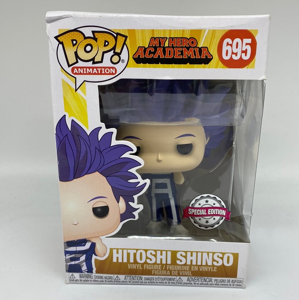 Funko Pop My Hero Academia Hitoshi Shinso 695 - NERD BLVD