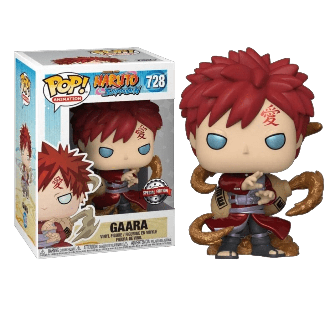 Funko POP Naruto Gaara Special Edition 728 - NERD BLVD