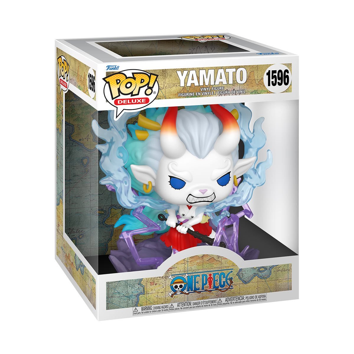 Funko POP One Piece Yamato 1596 - NERD BLVD