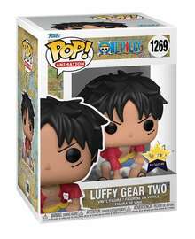Funko POP OnePiece Luffy gear two 1269 Fundom E - NERD BLVD