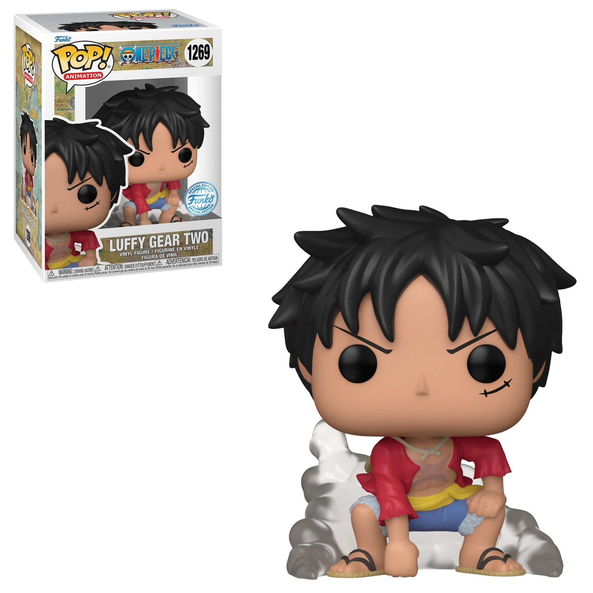 Funko POP OnePiece Luffy gear two 1269 Fundom E - NERD BLVD