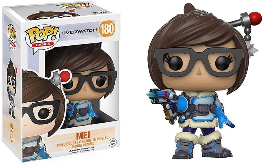 Funko POP Overwatch Mei 180 - NERD BLVD