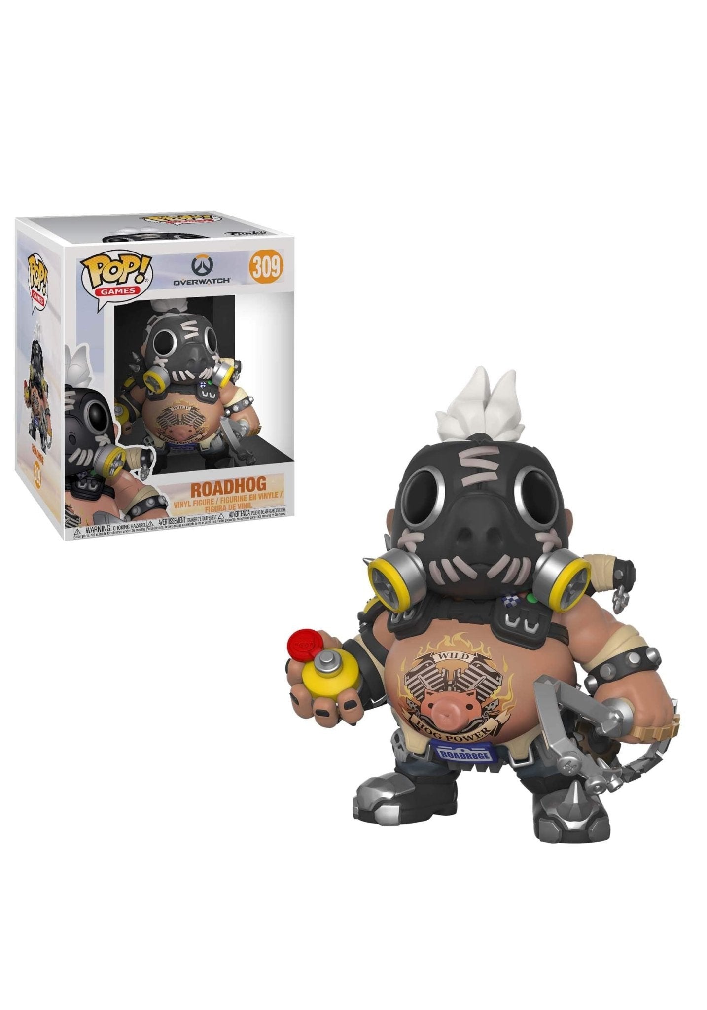 Funko POP Overwatch Roadhog 309 - NERD BLVD