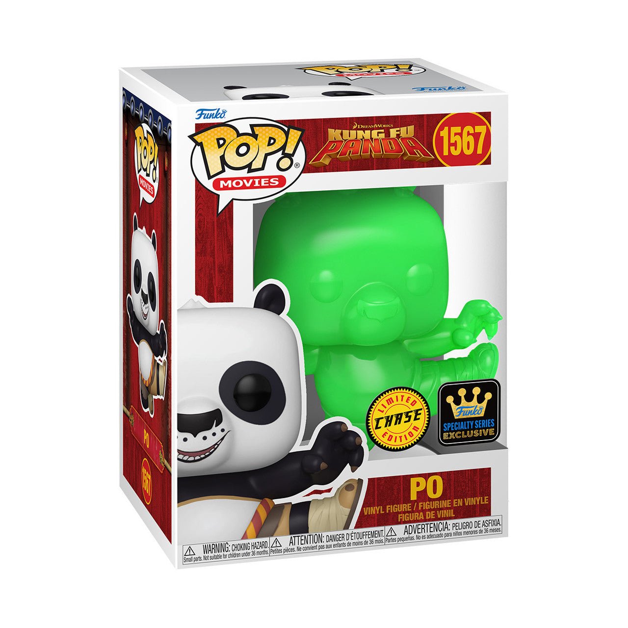 Funko Pop PO 1567 Chase - NERD BLVD
