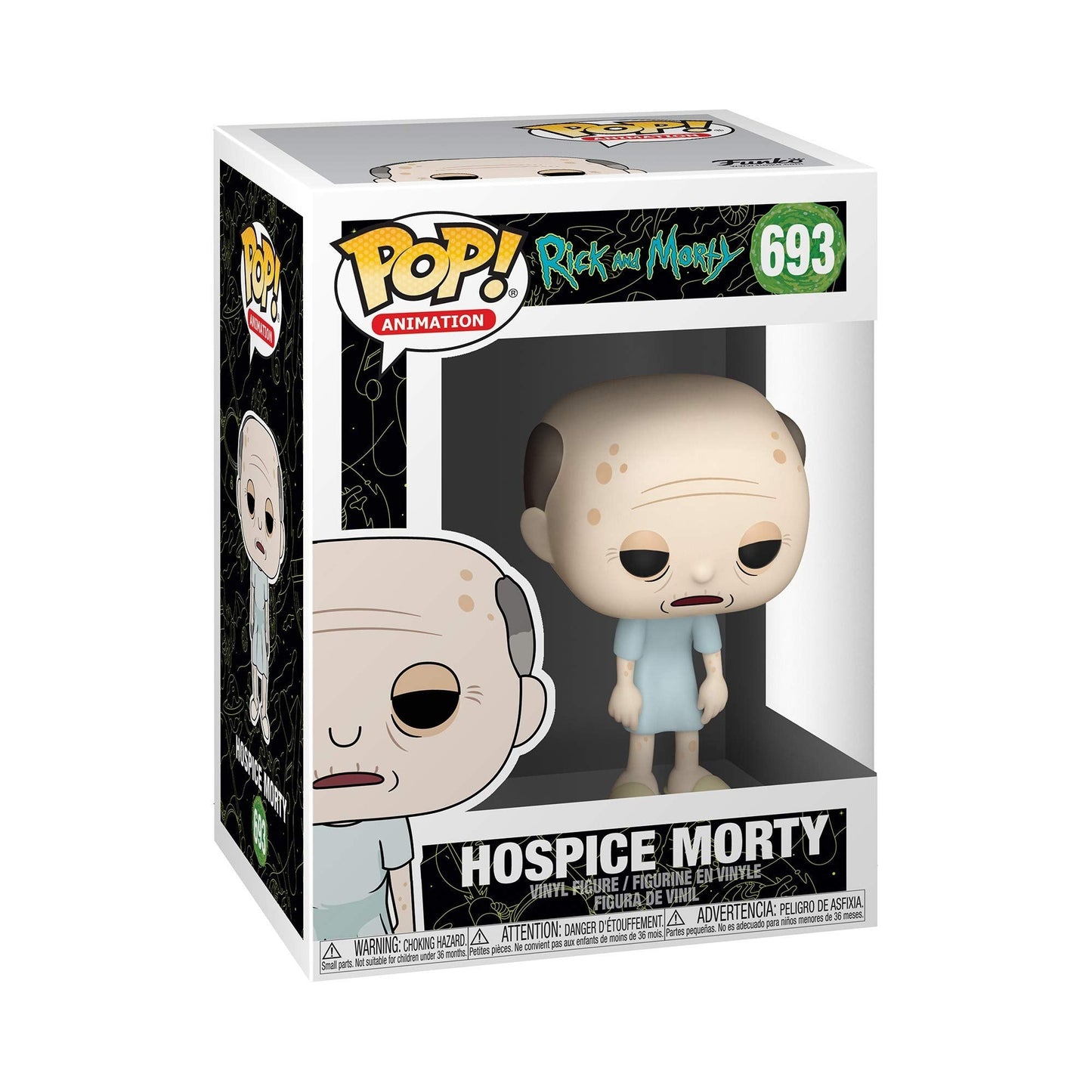 Funko POP Rick And Morty Hospice Morty 693 - NERD BLVD