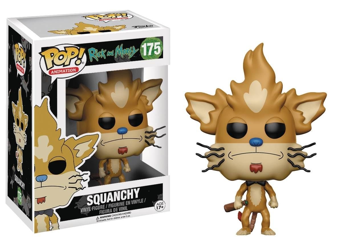 Funko POP Rick And Morty Squanchy 175 - NERD BLVD