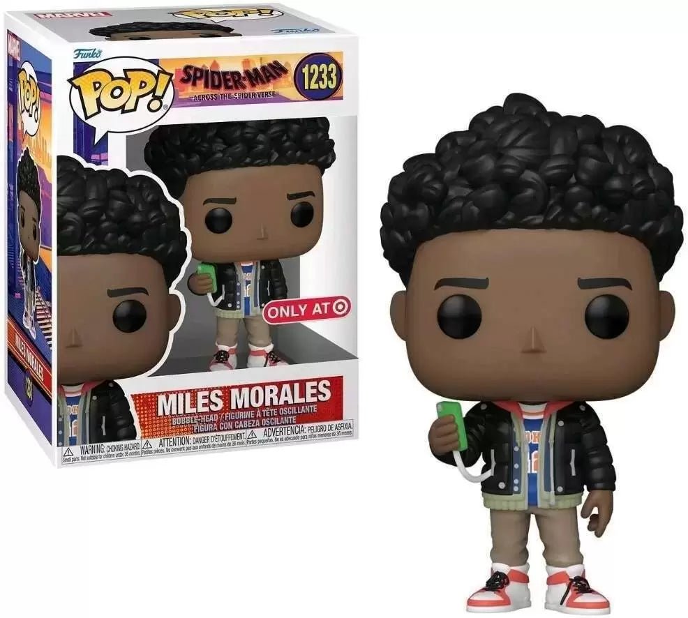 Miles morales pop hotsell