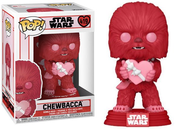 Funko POP Star Chewbacca 419 - NERD BLVD