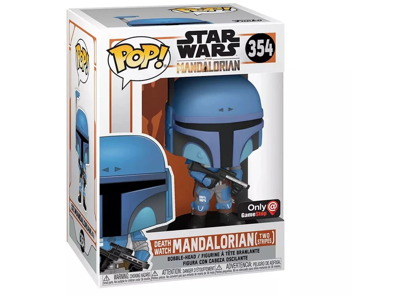 Funko POP Star Wars Mandalorian GameStop Exclusive 354 - NERD BLVD