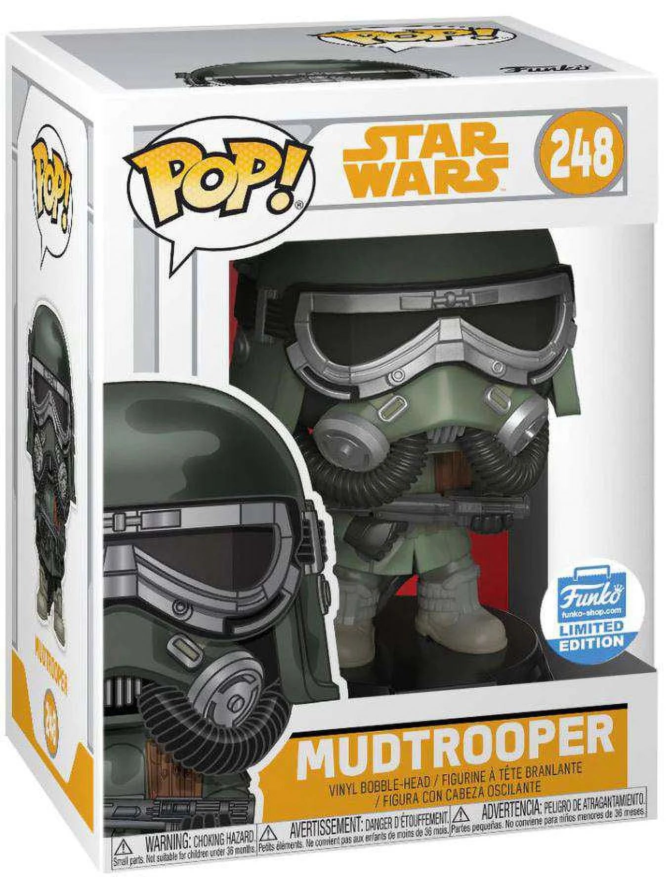 Funko POP Star Wars Mudtrooper Funko Exclusive 248 - NERD BLVD