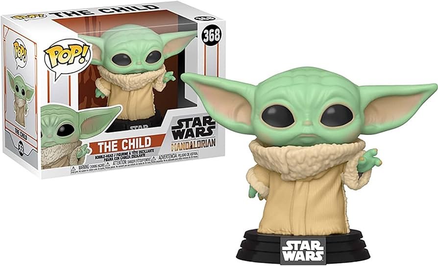 Funko POP Star Wars The Child 368 - NERD BLVD