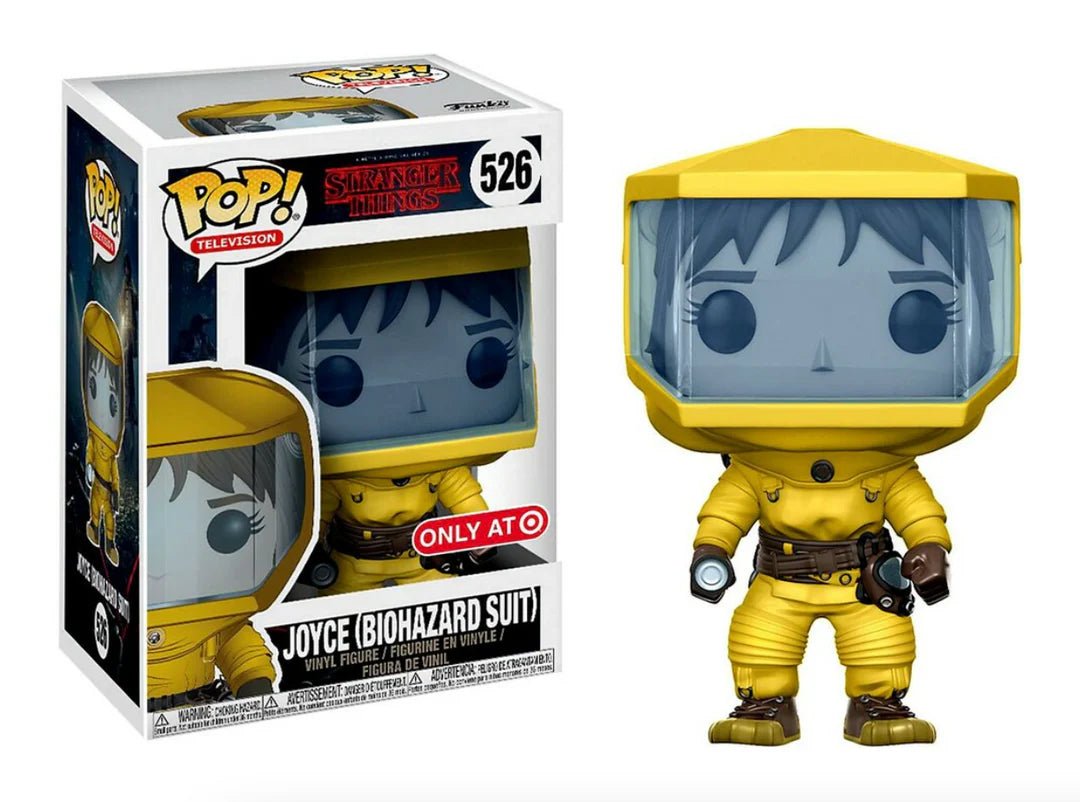 Funko POP Stranger Things Joyce Biohazard Suit Target 526 - NERD BLVD