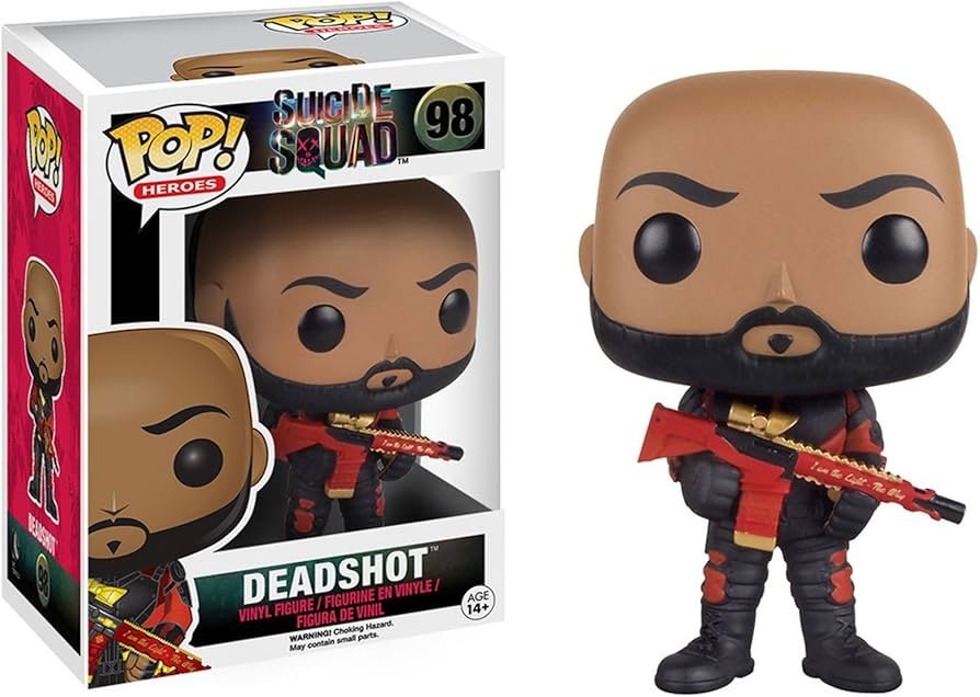 Funko POP Suicide Squad Deadshot 98 - NERD BLVD
