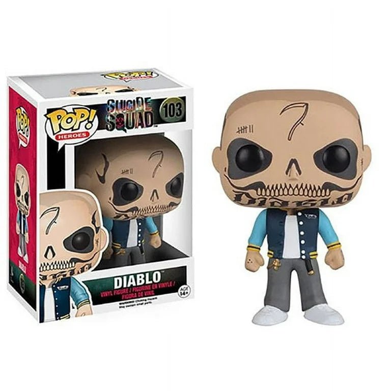 Funko POP Suicide Squad Diablo 103 - NERD BLVD