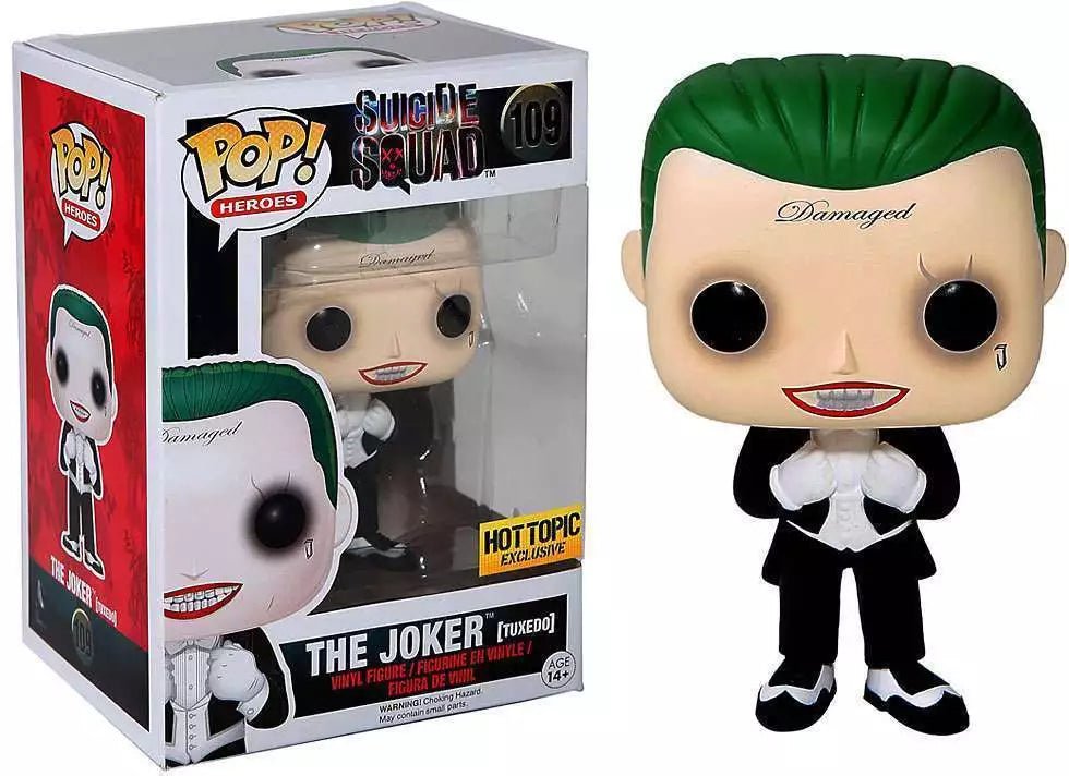 Funko POP Suicide Squad The Joker Hot Topic Exclusive 109 - NERD BLVD