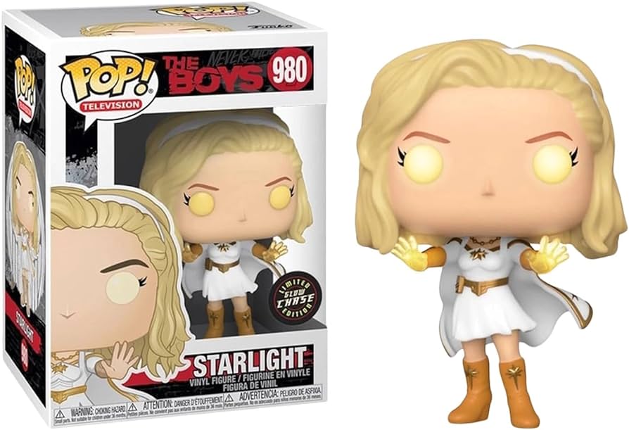 Funko Pop The Boys Starlight 980 Chase GITD - NERD BLVD