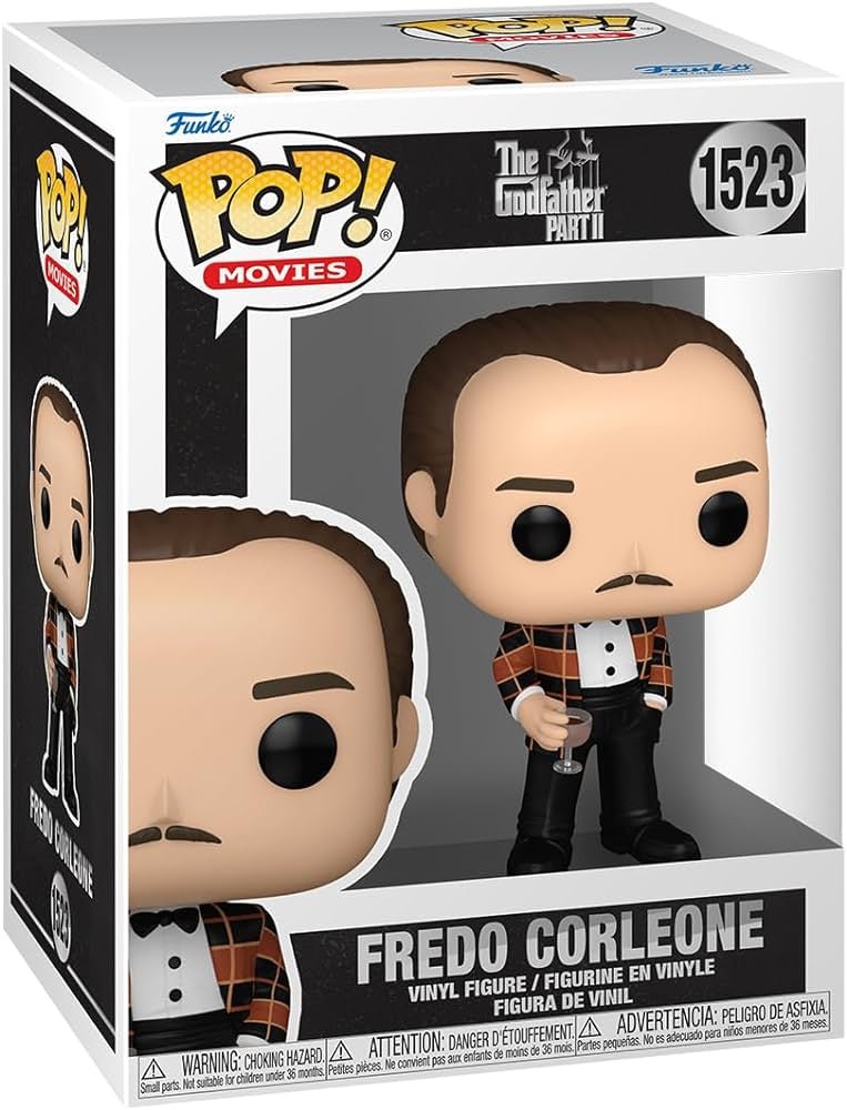 Funko POP The Godfather Fredo Corleone 1523 - NERD BLVD