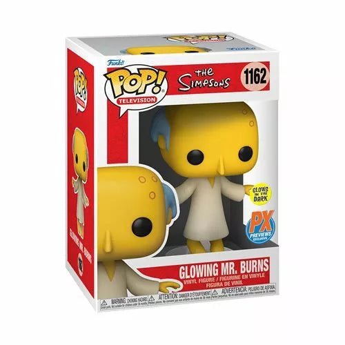 Funko POP The Simpsons Glowing Mr Burns 1162 GITD - NERD BLVD