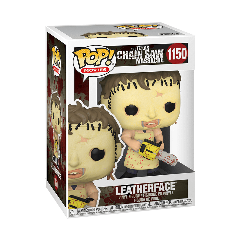 Funko POP The Texas Chain Saw Massacre Leatherface 1150 - NERD BLVD
