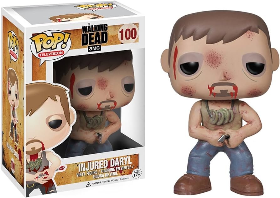Funko POP The Walking Dead Injured Daryl 100 - NERD BLVD