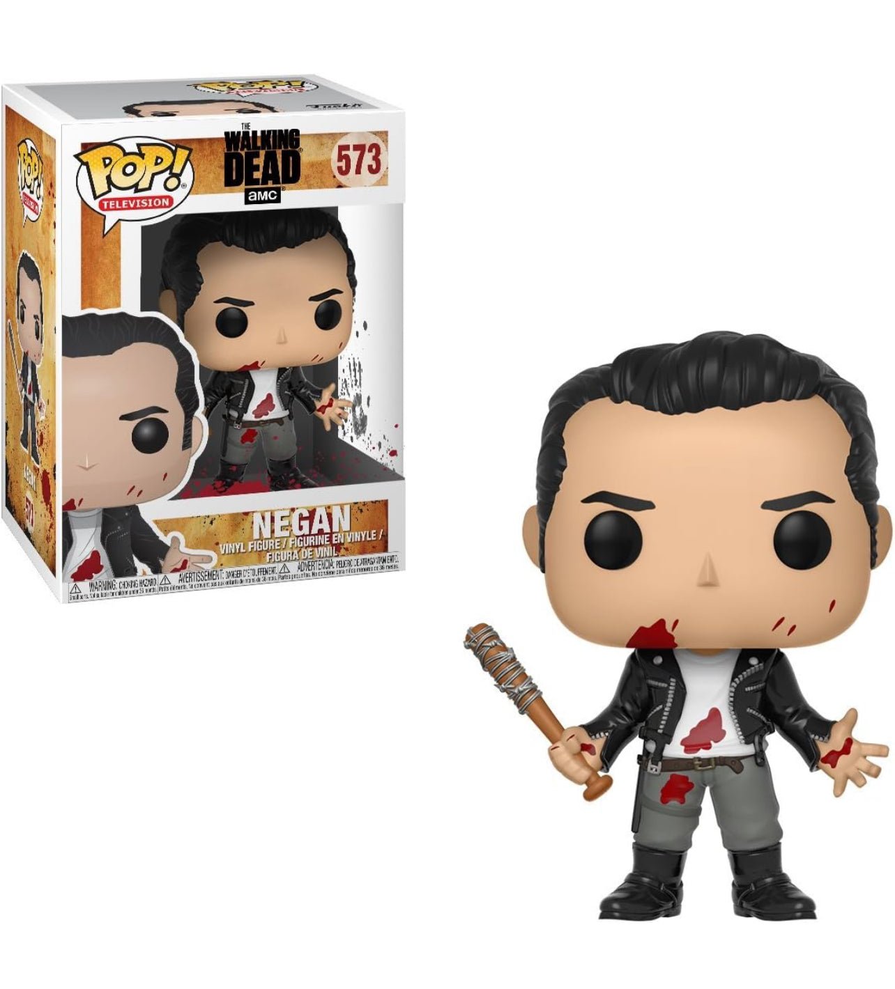 Funko POP The Walking Dead Negan 573 - NERD BLVD