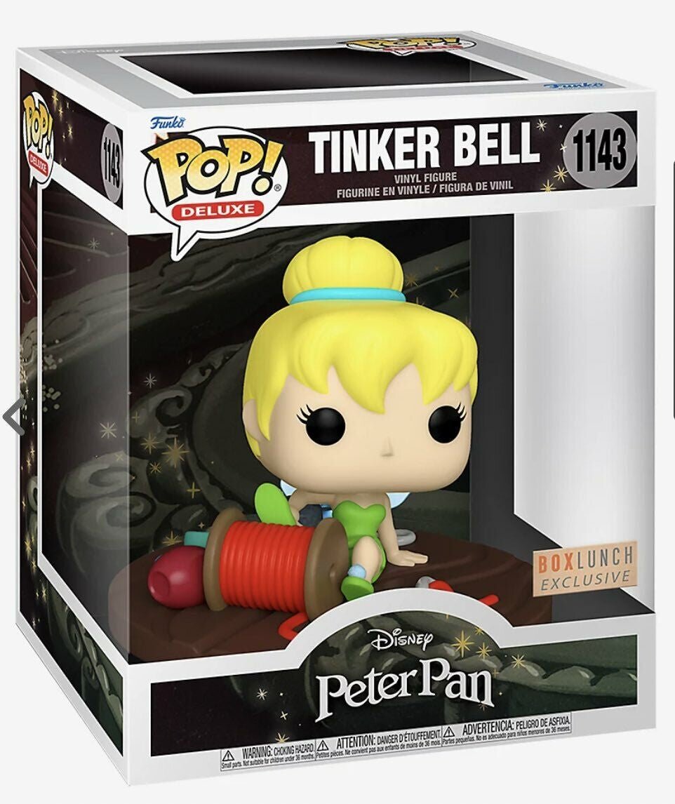 Funko POP Tinker Bell Disney Peter Pan 1143 - NERD BLVD