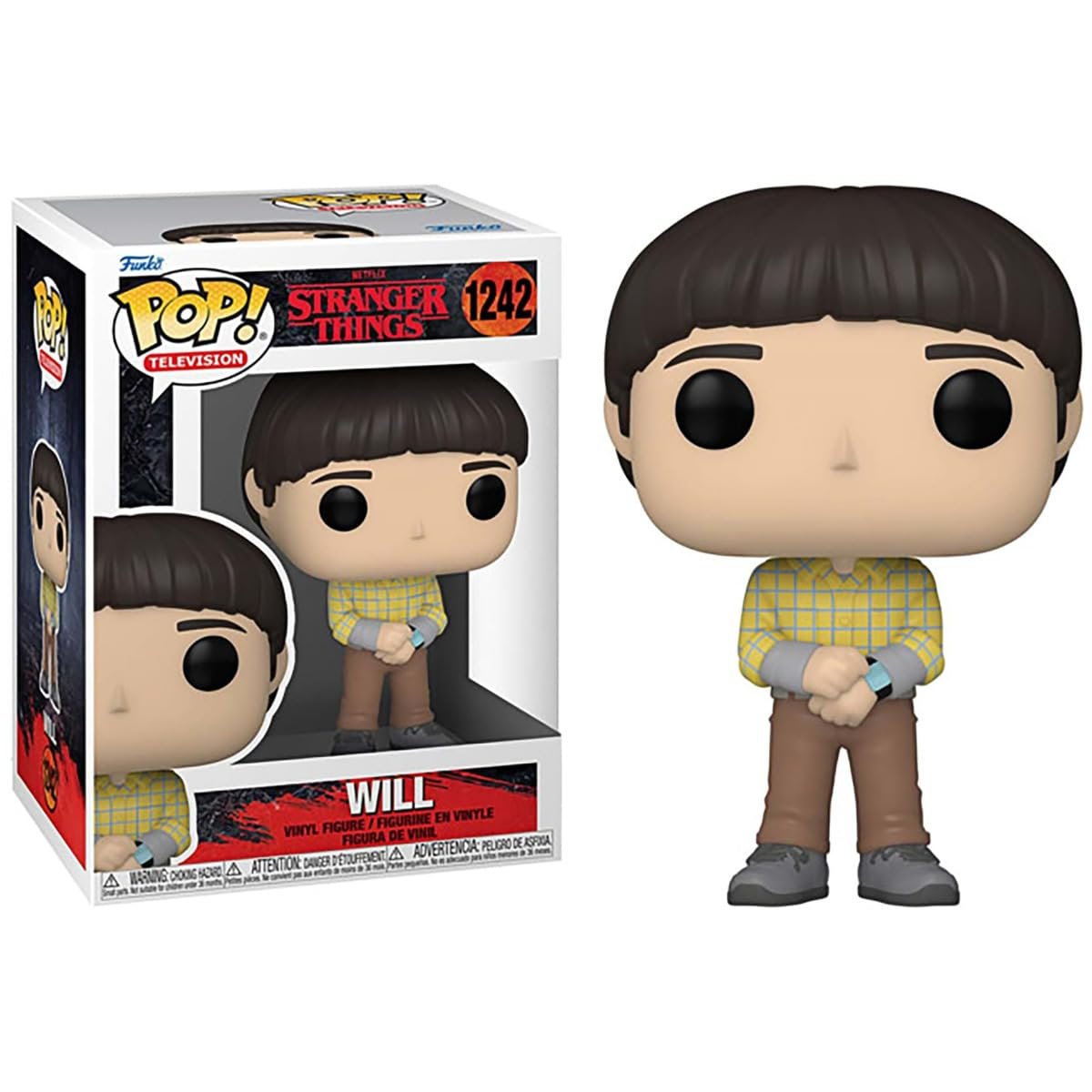 Funko POP Will Stranger Things 1242 - NERD BLVD
