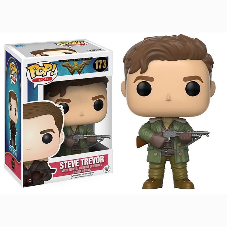 Funko POP Wonder Woman Steve Trevor 173 - NERD BLVD