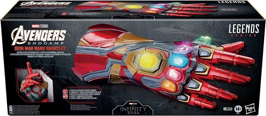 Hasbro Marvel Studios Avengers Endgame Iron Man Nano Gauntlet - NERD BLVD