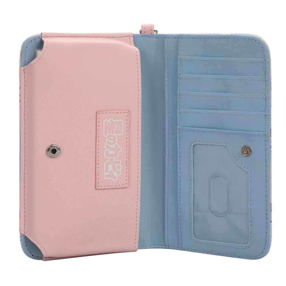 KIRBY AOP PINK CHAIN TECH WALLET - NERD BLVD