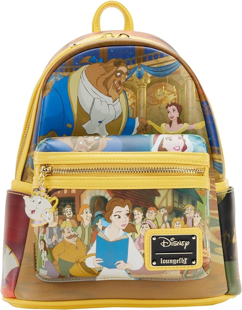 Loungefly Disney Beauty and the Beast Belle Princess Scene - NERD BLVD