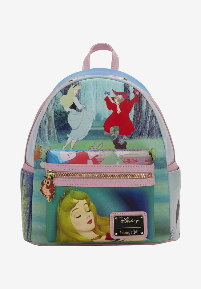 Loungefly Disney Sleeping Beauty Princess Scene Mini Backpack - NERD BLVD