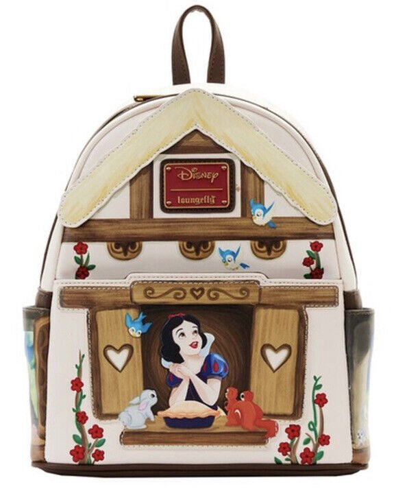 Loungefly Snow White Window Scene Mini Backpack - NERD BLVD