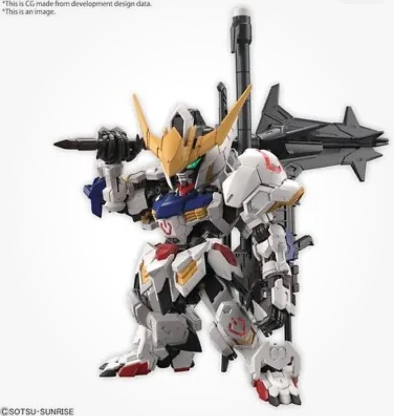 MGSD Gundam Barbatos "Gundam IBO" Master Grade SD Model Kit Bandai - NERD BLVD