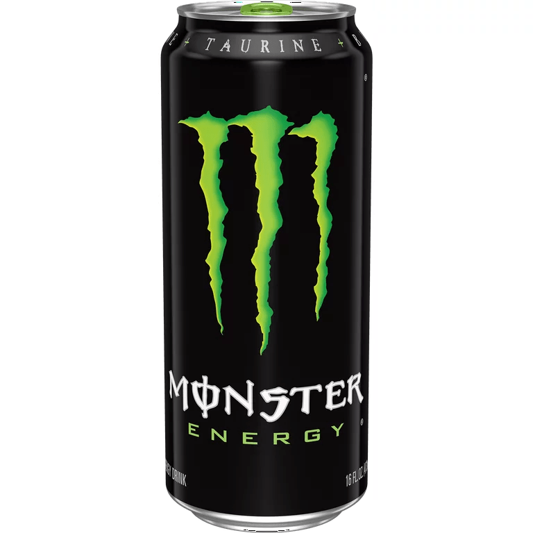 Monster Energy Drink - Original Flavor  - NERD BLVD