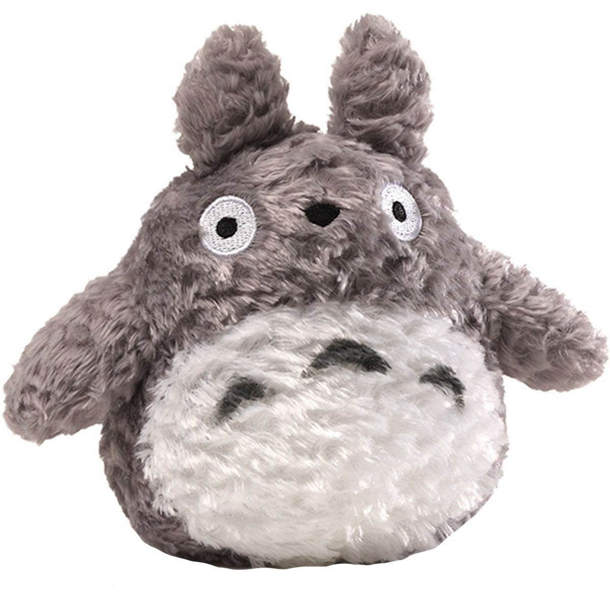 My Neighbor Totoro Fluffy Big Gray Totoro 5 1/2-Inch Plush - NERD BLVD