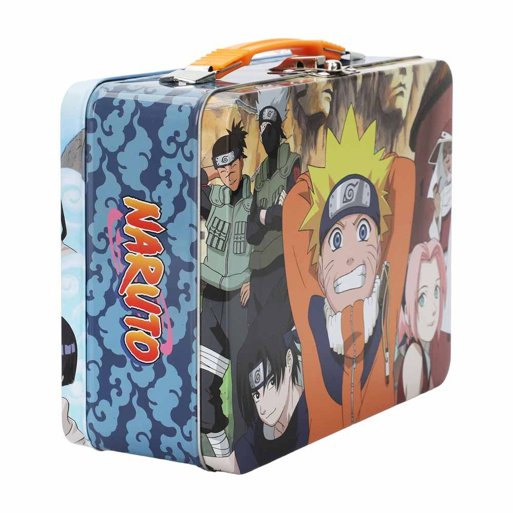 NARUTO CHARACTERS TIN TOTE - NERD BLVD