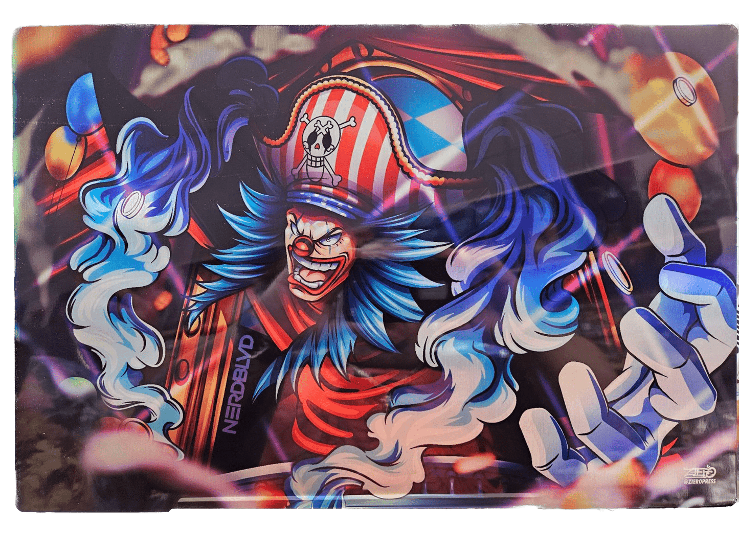 Nerd Blvd Exclusive 11x17 Art Print Buggy The Clown One Piece - Cardstock - NERD BLVD