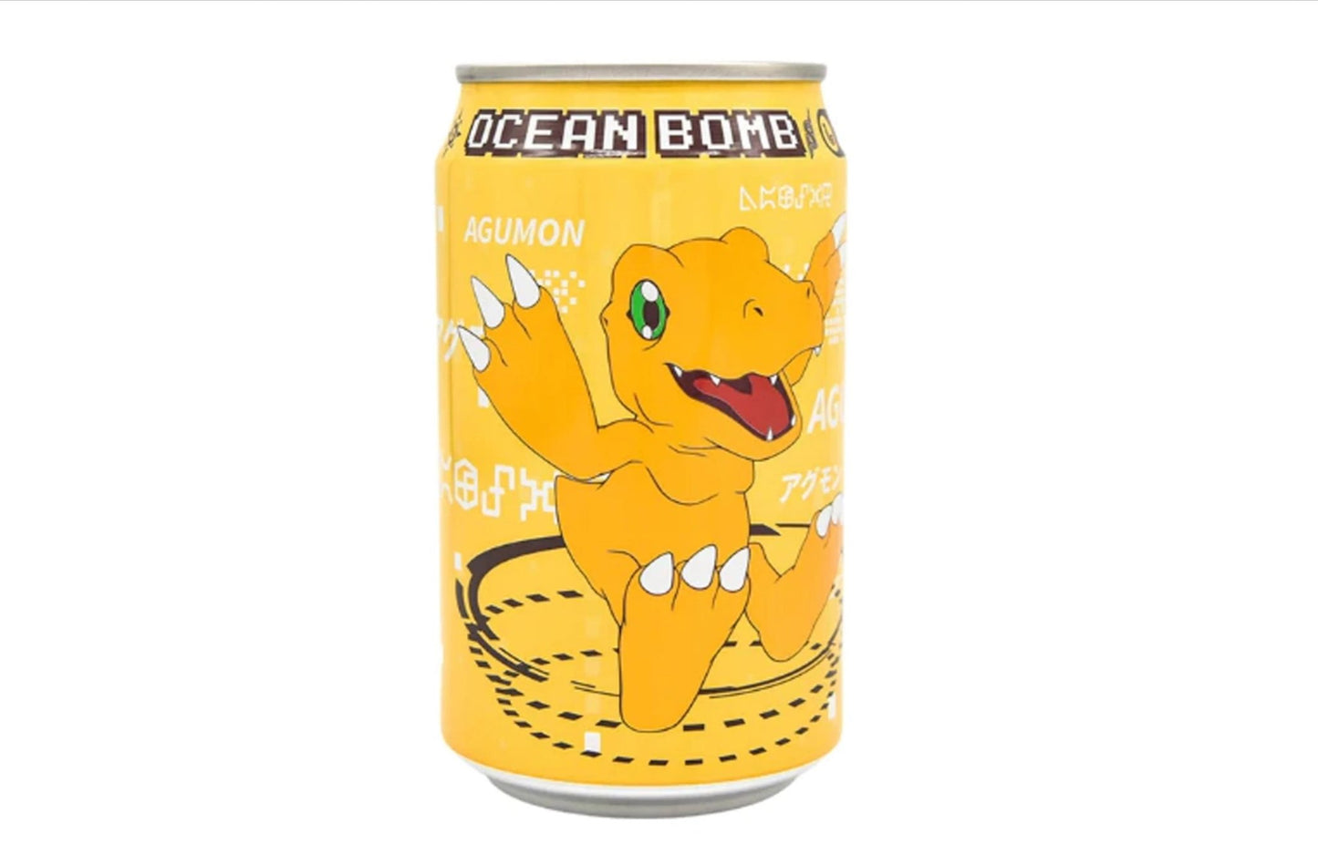 Ocean Bomb Sparkling Water - Banana - NERD BLVD