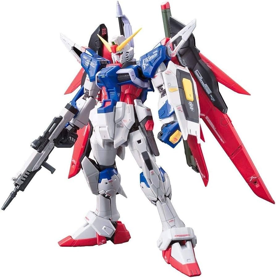 RG Destiny Gundam Mobile Suit 1/144 Scale - NERD BLVD