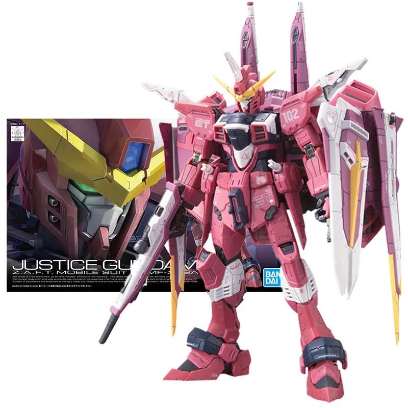 RG Mobile Suit Justice Gundam Mobile Suit 1/144 Scale - NERD BLVD